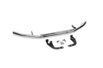Subaru Forester 2008-2013 Protezione Anteriore ST014 (Acciaio Inox) foto 1