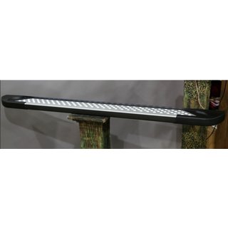Pedane Laterali Tipo X5 LED (2 pz, Alluminio)