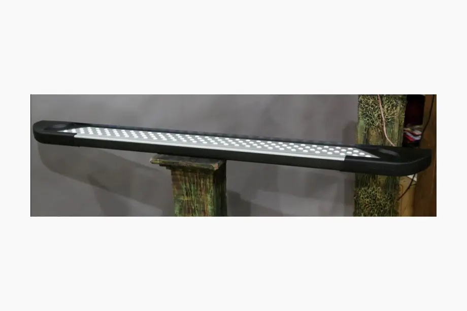 Volkswagen T5 Multivan 2003–2010 Pedane Laterali Tipo X5 LED (2 pz, Alluminio) Image