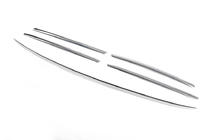 Mercedes Sprinter W901/902/903/904/905 1995–2006 Cornici cromate per telaio griglia anteriore (2002-2006, 5 pezzi, acciaio inox) foto 4