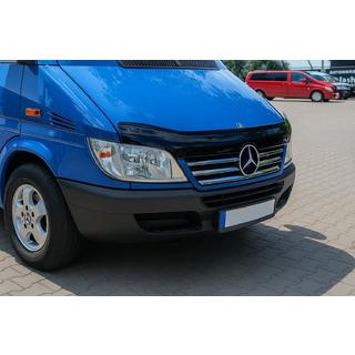 Cornici cromate per telaio griglia anteriore (2002-2006, 5 pezzi, acciaio inox) Mercedes Sprinter W901/902/903/904/905 1995–2006 foto 1