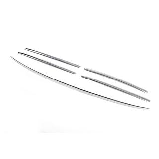 Cornici cromate per telaio griglia anteriore (2002-2006, 5 pezzi, acciaio inox) Mercedes Sprinter W901/902/903/904/905 1995–2006 foto 4