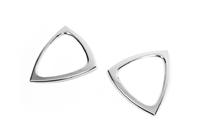 Smart 1998-2007 Cornici maniglie (2 pz, acciaio inox) foto 3