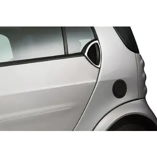 Cornici maniglie (2 pz, acciaio inox)