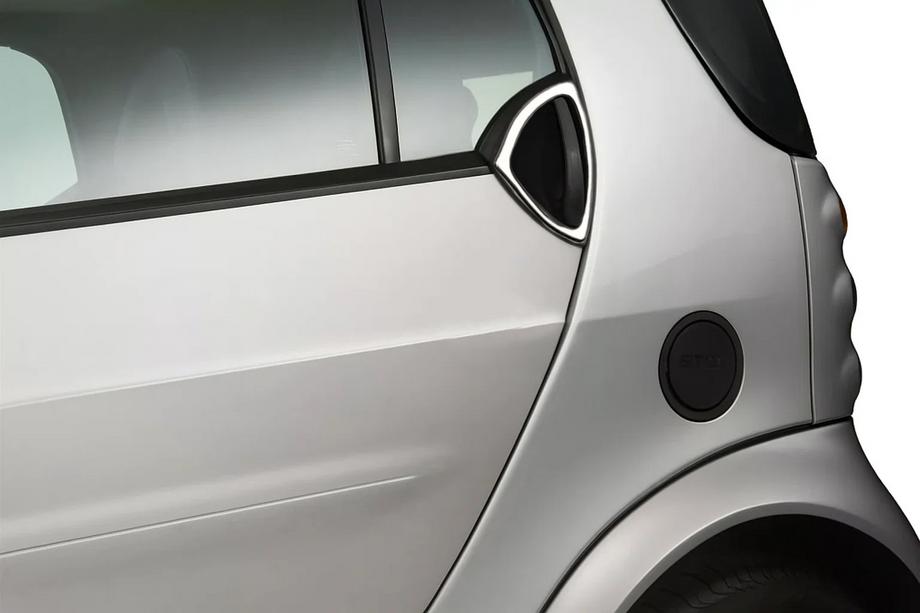 Smart 1998-2007 Cornici maniglie (2 pz, acciaio inox) Image