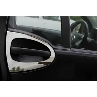 Cornici maniglie (2 pz, acciaio inox) Smart 2007-2014 foto 1