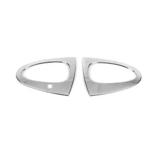 Cornici maniglie (2 pz, acciaio inox) Smart 2007-2014 foto 2