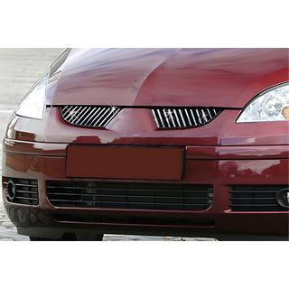 Coperture griglia cromate (24 pz, acciaio inox) Mitsubishi Colt 2004-2012