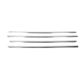 Cornici Esterne Finestrini Acciaio Inox (4 pz) foto 2