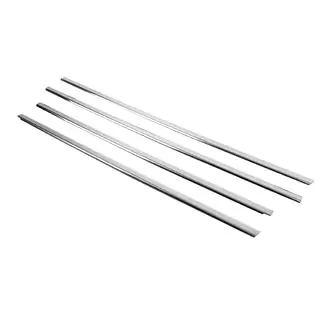 Cornici Esterne Finestrini Acciaio Inox (4 pz) foto 4