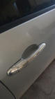 Nissan Primera P12 2002–2007 Coperture Maniglie Porta Cromate (4 pz, Acciaio Inox) OmsaLine - Acciaio Inox Italiano foto 1