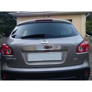 Modanatura sopra targa (acciaio inox)