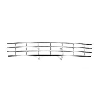 Griglia paraurti (acciaio inox) Nissan Qashqai 2007-2010 foto 4