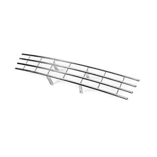 Griglia paraurti (acciaio inox) Nissan Qashqai 2007-2010 foto 2