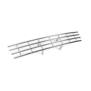 Griglia paraurti (acciaio inox) Nissan Qashqai 2007-2010 foto 3