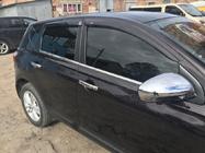 Nissan Qashqai 2007-2010 Cornici Esterne Finestrini Acciaio Inox (4 pz) Base Standard, OmsaLine - Acciaio Inox Italiano foto 5