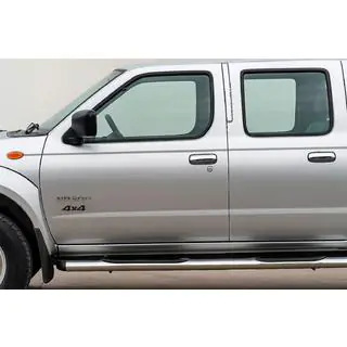 Coperture Maniglie Porta Cromate (4 pz, Acciaio Inox) Nissan NP300 1999-2015 foto 3