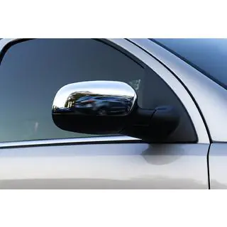 Coperture Specchietti (2 pz, Acciaio Inox) foto 2