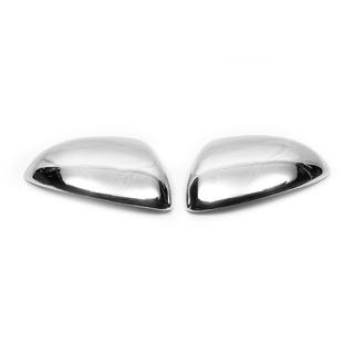 Coperture Specchietti (2 pz, Acciaio Inox) foto 3
