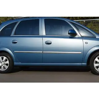 Modanature Porte Acciaio Inox (4 pz) foto 1