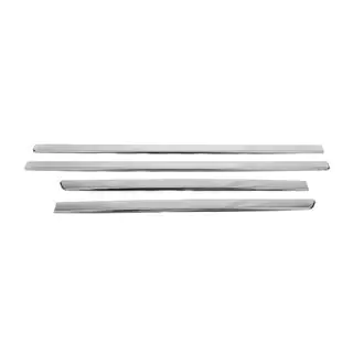 Modanature Porte Acciaio Inox (4 pz) foto 2