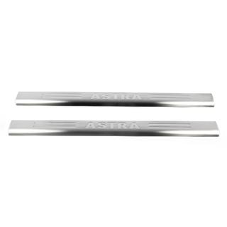 Battitacco Omsa acciaio inox foto 2