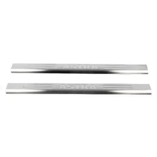 Battitacco Omsa acciaio inox foto 2