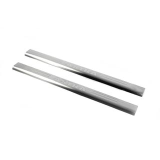 Battitacco Omsa acciaio inox foto 3