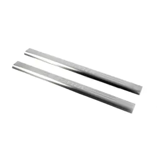 Battitacco Omsa acciaio inox foto 3