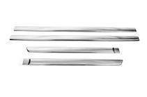 Opel Astra G classic 1998-2012 Modanature Porte Acciaio Inox (4 pz) OmsaLine - Acciaio Inox Italiano foto 2