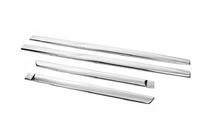 Opel Astra G classic 1998-2012 Modanature Porte Acciaio Inox (4 pz) OmsaLine - Acciaio Inox Italiano foto 3