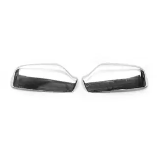 Coperture Specchietti (2 pz, Acciaio Inox) foto 3