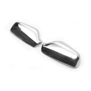 Coperture Specchietti (2 pz, Acciaio Inox) foto 4