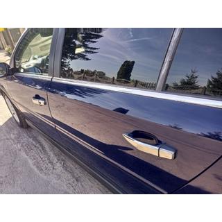Coperture Maniglie Cromate (4 pz, Acciaio Inox) Opel Signum 2003-2008 foto 2