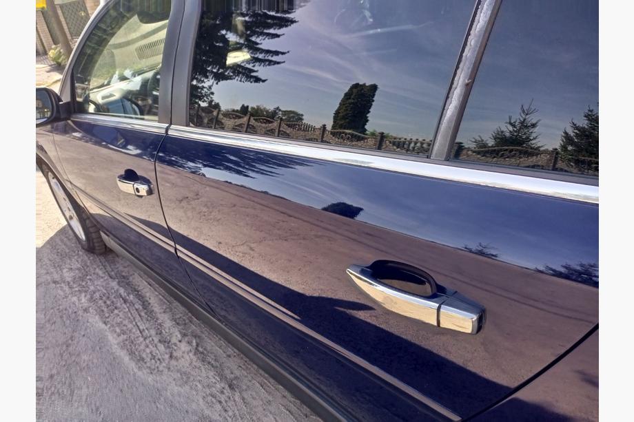 Opel Signum 2003-2008 Coperture Maniglie Cromate (4 pz, Acciaio Inox) OmsaLine - Acciaio Inox Italiano Foto 2