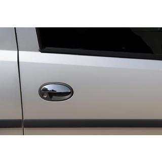 Coperture Maniglie Cromate (2 pz, Acciaio Inox) foto 1