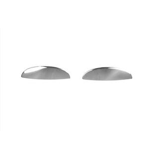Coperture Maniglie Cromate (2 pz, Acciaio Inox) foto 2