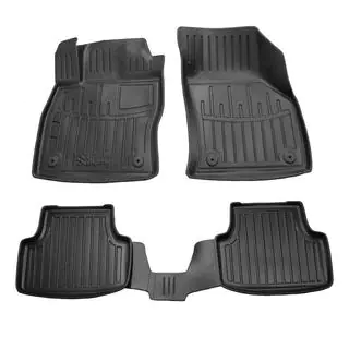 Tappetini in gomma Stingray 3D (5 pz)