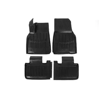 Tappetini in gomma Stingray 3D (4 pz, poliuretano)