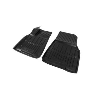 Tappetini in gomma Stingray 3D (4 pz, poliuretano) Tesla Model Y 2020- foto 4