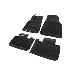 Tappetini in gomma Stingray 3D (4 pz, poliuretano) Tesla Model Y 2020- foto 2