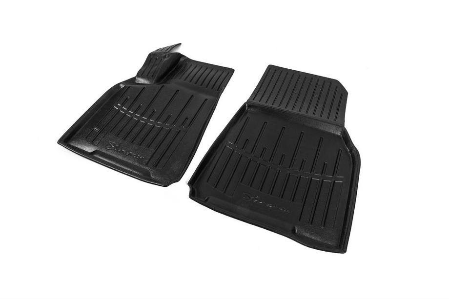 Tesla Model Y 2020- Tappetini in gomma Stingray 3D (4 pz, poliuretano) Foto 4