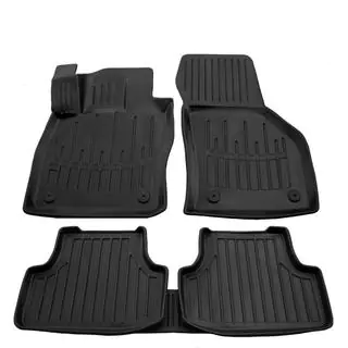 Tappetini in gomma Stingray 3D (5 pz, poliuretano)