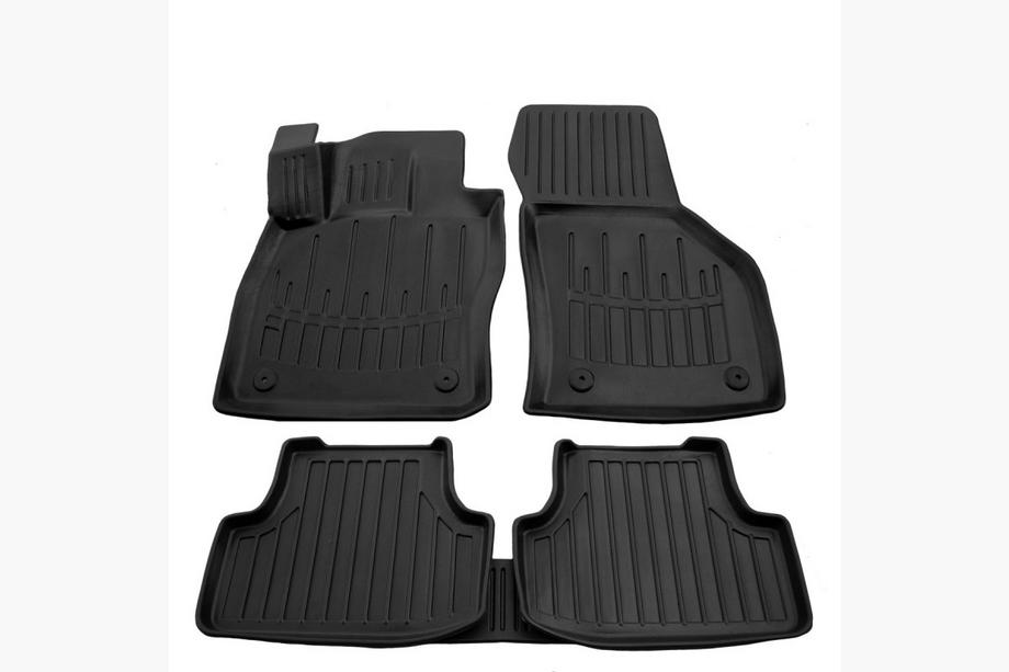 Volkswagen Golf 7/E-Golf 2012-2020 Tappetini in gomma Stingray 3D (5 pz, poliuretano) Image