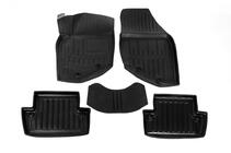 Volvo S60 2000-2009 Tappetini in gomma Stingray 3D (5 pz, poliuretano) foto 1