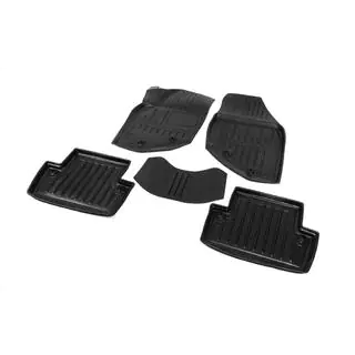 Tappetini in gomma Stingray 3D (5 pz, poliuretano) foto 2