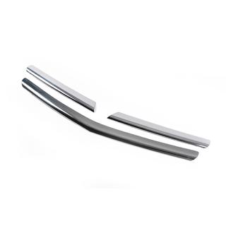 Coperture griglia cromate (3 pz, acciaio inox) foto 3