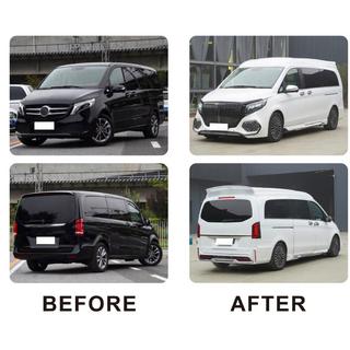 Kit Carrozzeria (Maybach Type-2024, con Cofano) Mercedes Vito/V-class W447 2014- foto 1