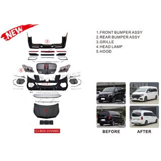 Kit Carrozzeria (Maybach Type-2024, con Cofano) Mercedes Vito/V-class W447 2014- foto 2