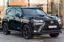 Lexus LX 500d/600 2022- Kit Carrozzeria F-Sport foto 8
